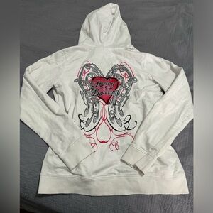 Harley Davidson Zip Up Women’s Large